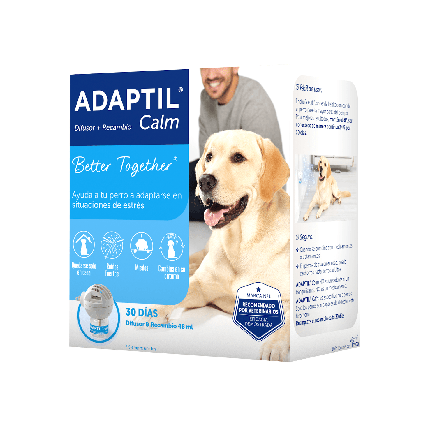 Adaptil Difusor + Recarga - Feromonas para Perros
