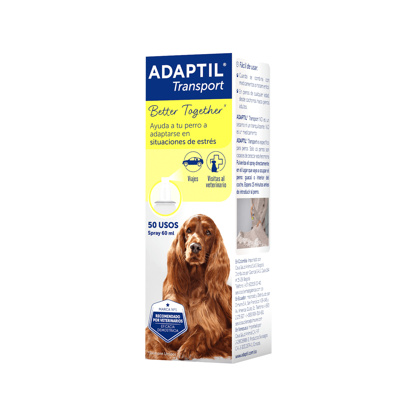 Adaptil Spray - Feromonas para Perros