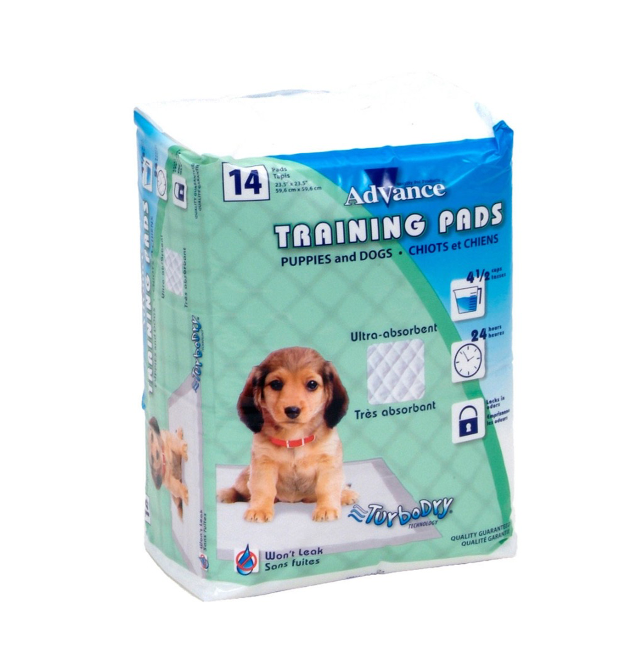 Advance Training Pads - Tapetes de Entrenamiento para Perros