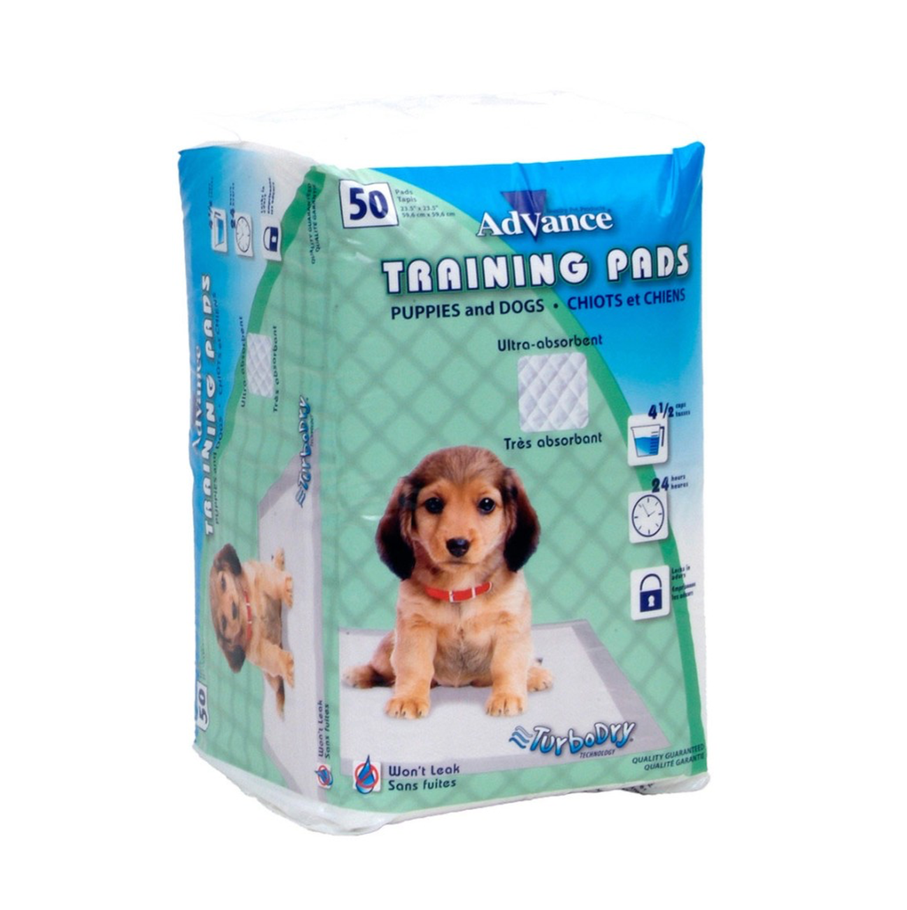 Advance Training Pads - Tapetes de Entrenamiento para Perros