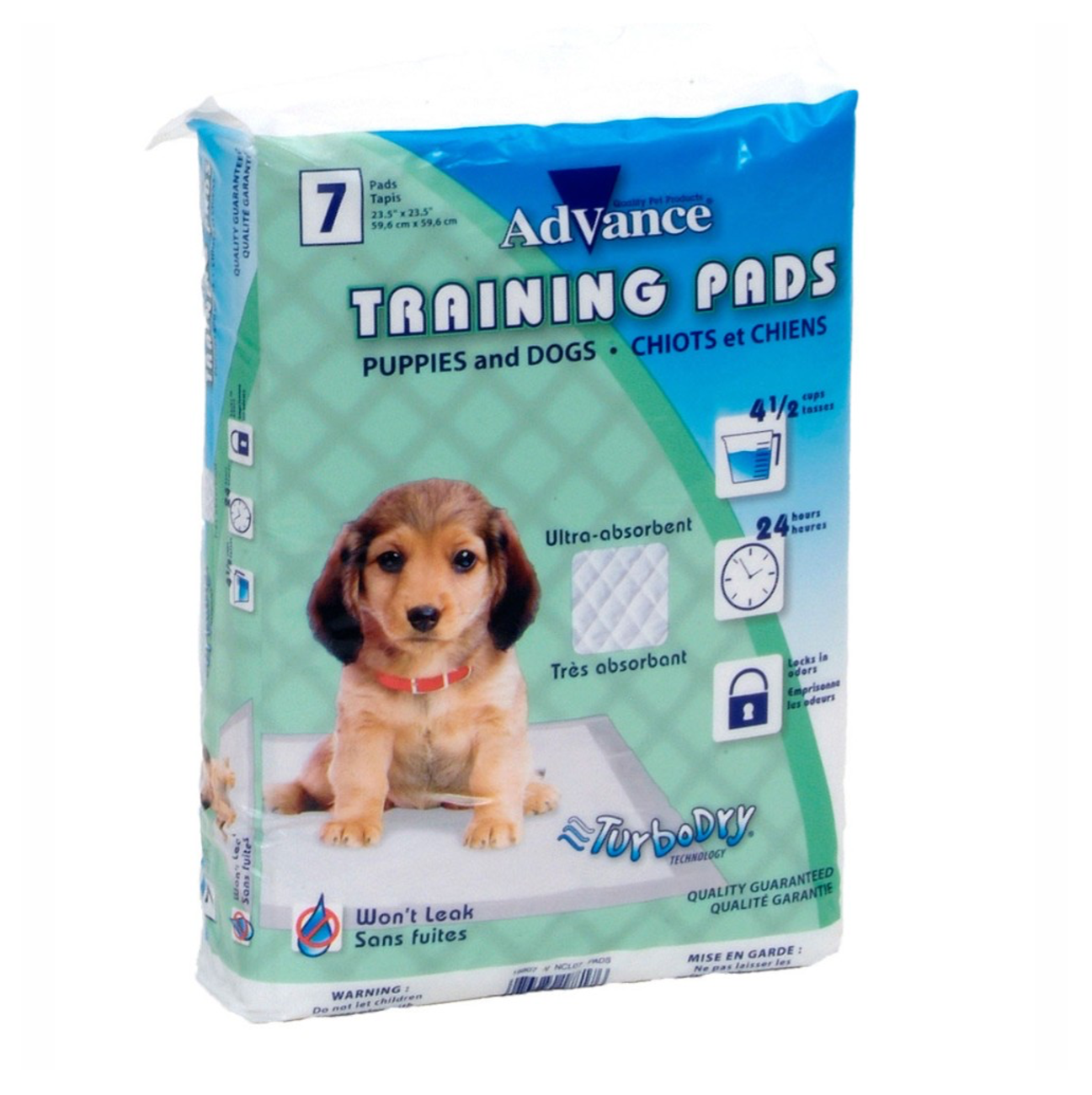 Advance Training Pads - Tapetes de Entrenamiento para Perros