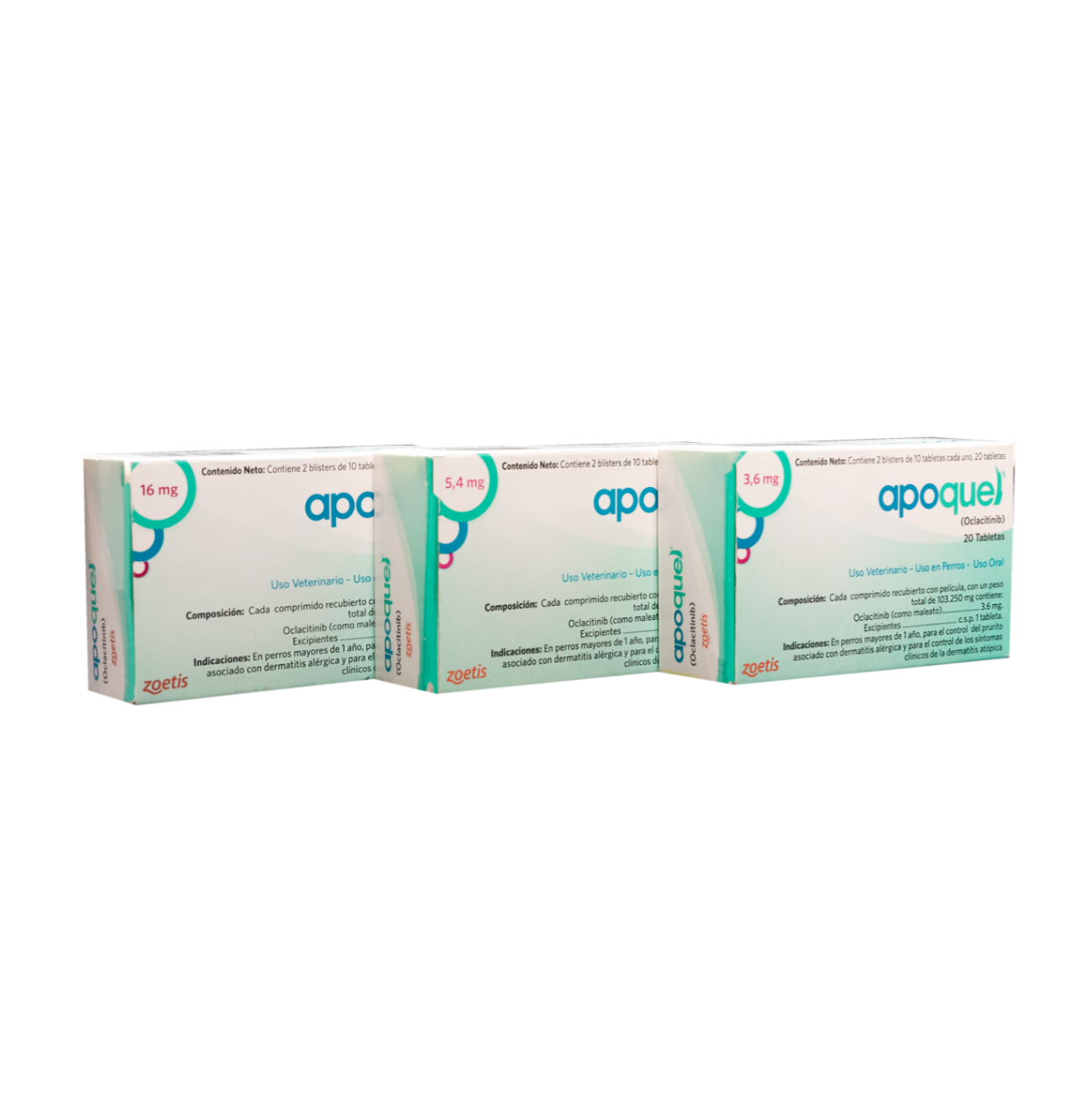 Apoquel Tabletas - Medicamentos para Perros