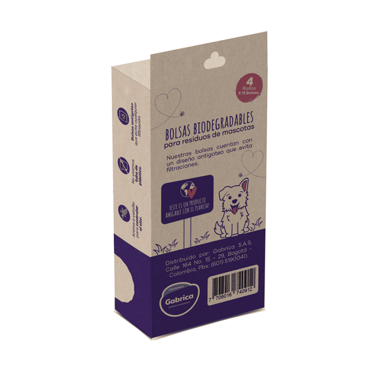 Bolsas Ecológicas Pet Love - Bolsas Biodegradables para Mascotas