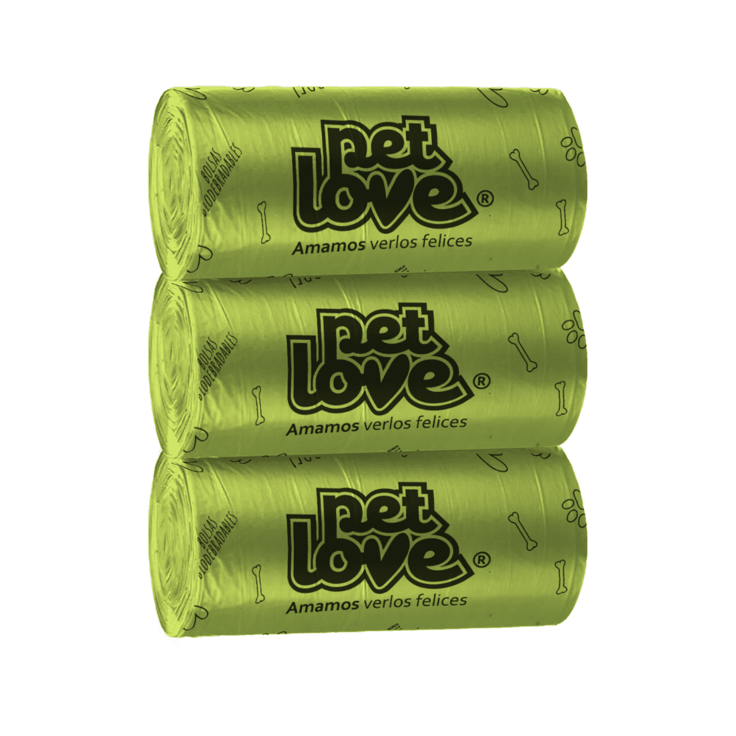 Bolsas Ecológicas Pet Love - Bolsas Biodegradables para Mascotas