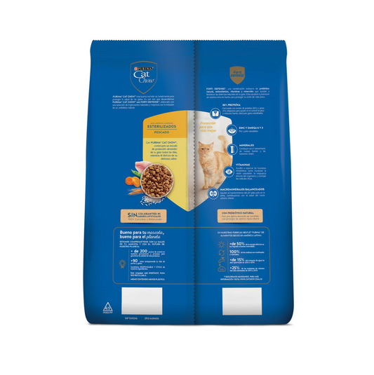 Purina Cat Chow Esterilizados - Alimento para gatos