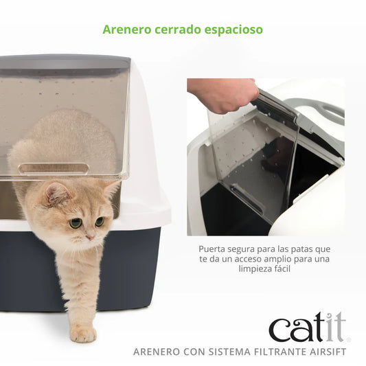 Catit Arenera Airsift - Areneras para Gatos