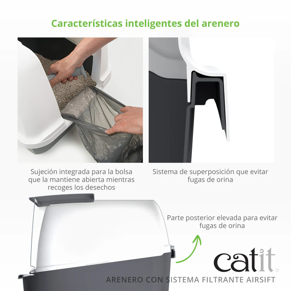 Catit Arenera Airsift - Areneras para Gatos