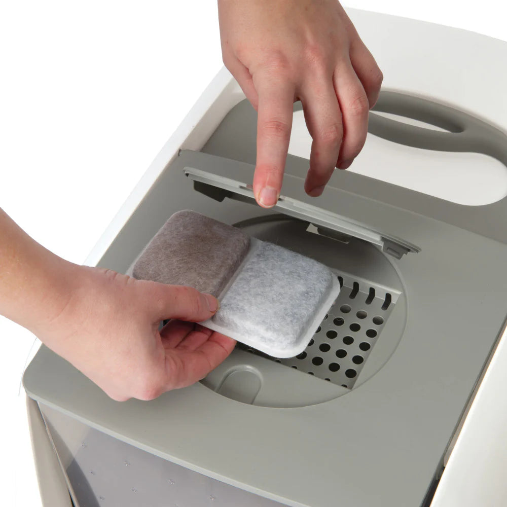 Catit Filtro Reductor de Olores de Arenero Airsift (2 Unidades)