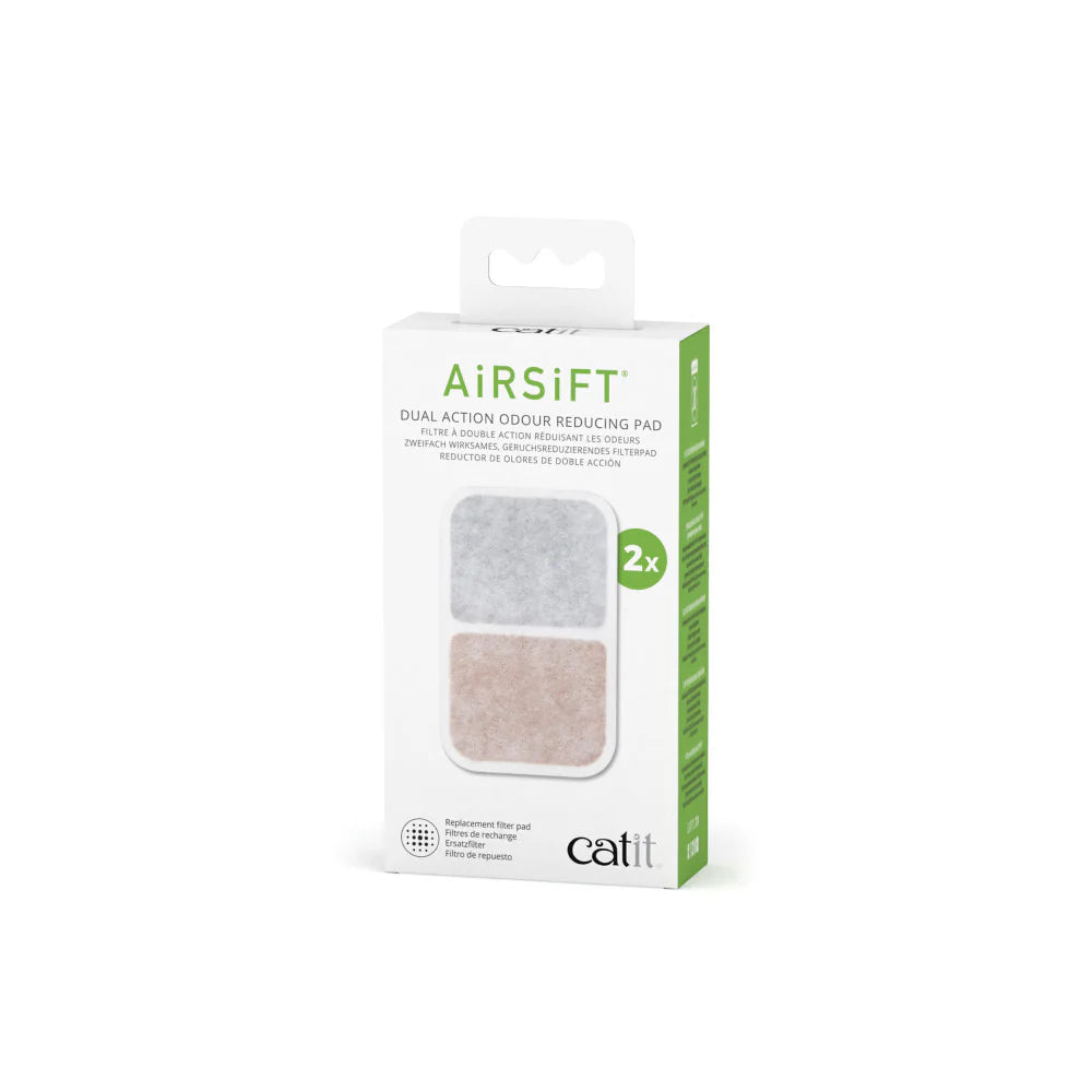 Catit Filtro Reductor de Olores de Arenero Airsift (2 Unidades)