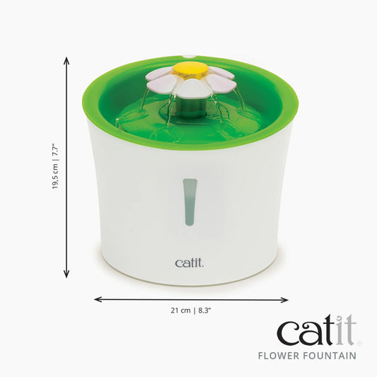 Catit Flower Fountain (3 Litros) - Fuente de Agua para Gatos
