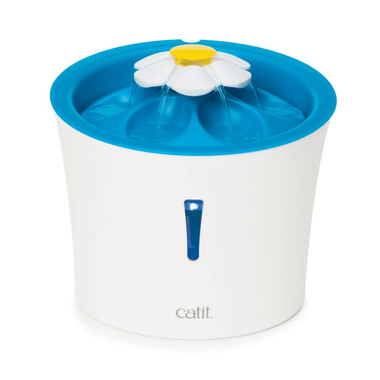 Catit Flower Fountain LED (3 Litros) - Fuentes para Gatos