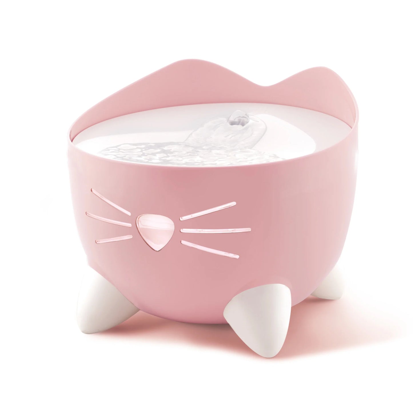 Catit Fuente Pixi Rosada (2.5 Litros) - Fuentes para Gatos