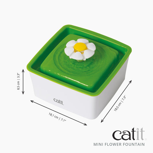 Catit Mini Flower Fountain (1.5 Litros) - Fuentes para Gatos