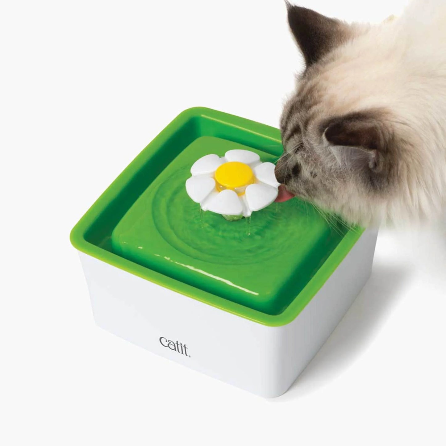 Catit Mini Flower Fountain (1.5 Litros) - Fuentes para Gatos