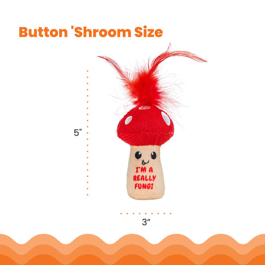 Catstages A Really Fungi Mushroom Kicker - Juguetes para Gatos