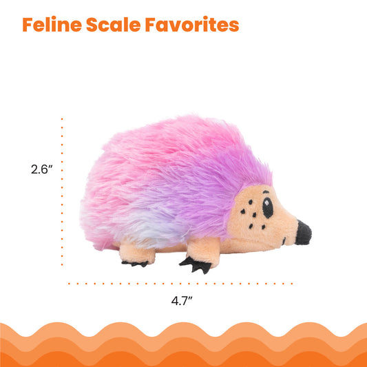Catstages Catnip Plushies Hedgehog - Juguetes para Gatos