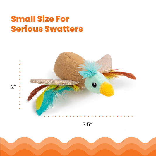 Catstages Flapperz Duck - Juguetes para Gatos