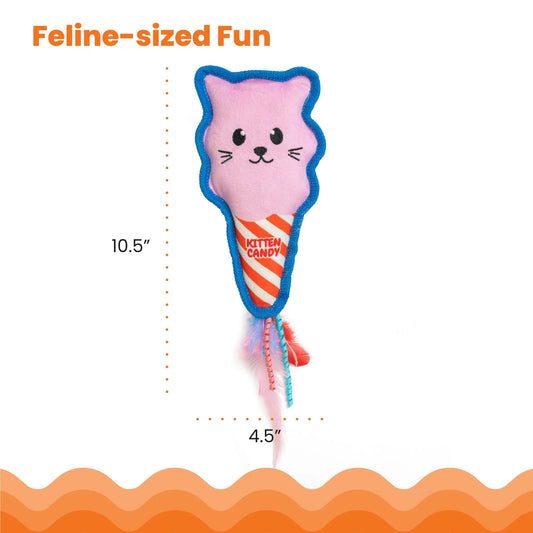 Catstages Kitt'N Candy Kicker - Juguetes para Gatos