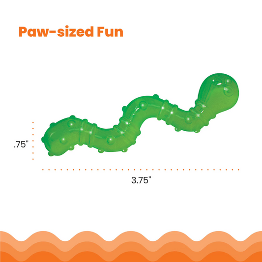 Catstages Orkakat Wiggle Worm - Juguetes para Gatos