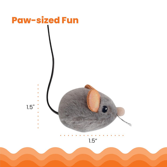 Catstages Squeak Squeak Mouse - Juguetes para Gatos