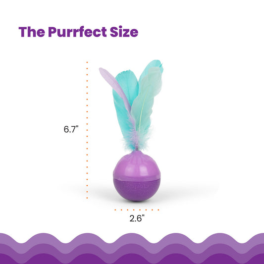 Catstages Wobble N' Treat Toy - Juguetes para Gatos