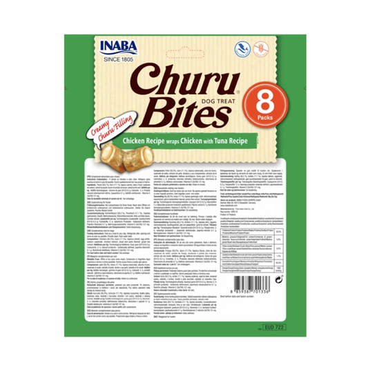 Churu Bites Chicken with Tuna para Perros - Snacks para Perros