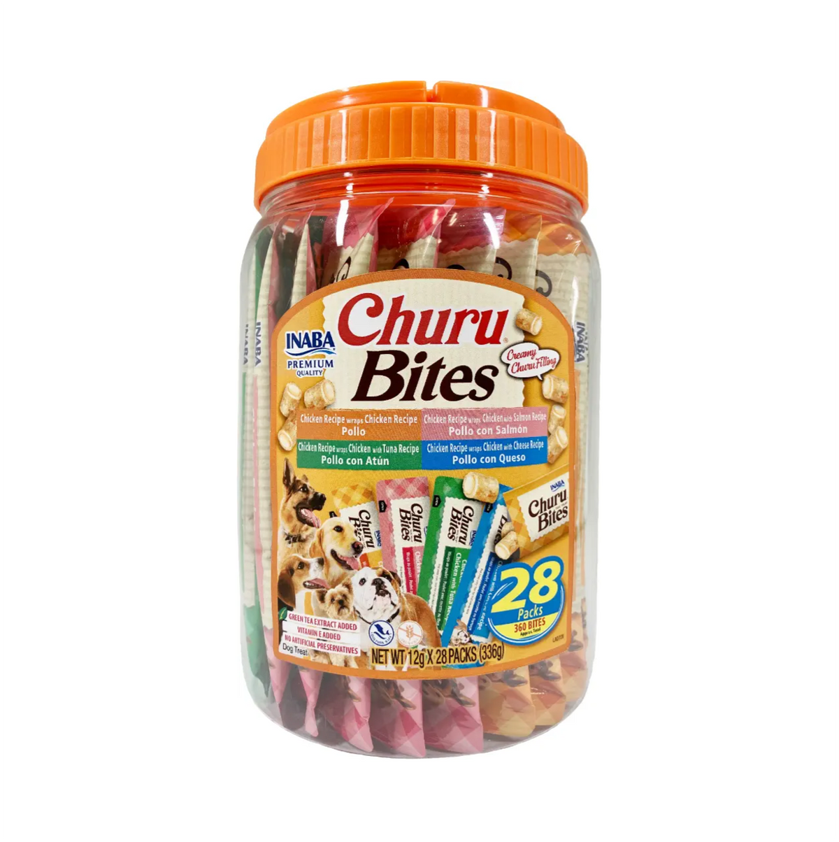 Churu Bites Dog Variety - Snacks para Perros