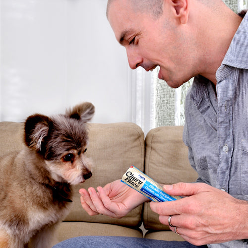 Churu Bites Chicken with Salmon para Perros - Snacks para Perros