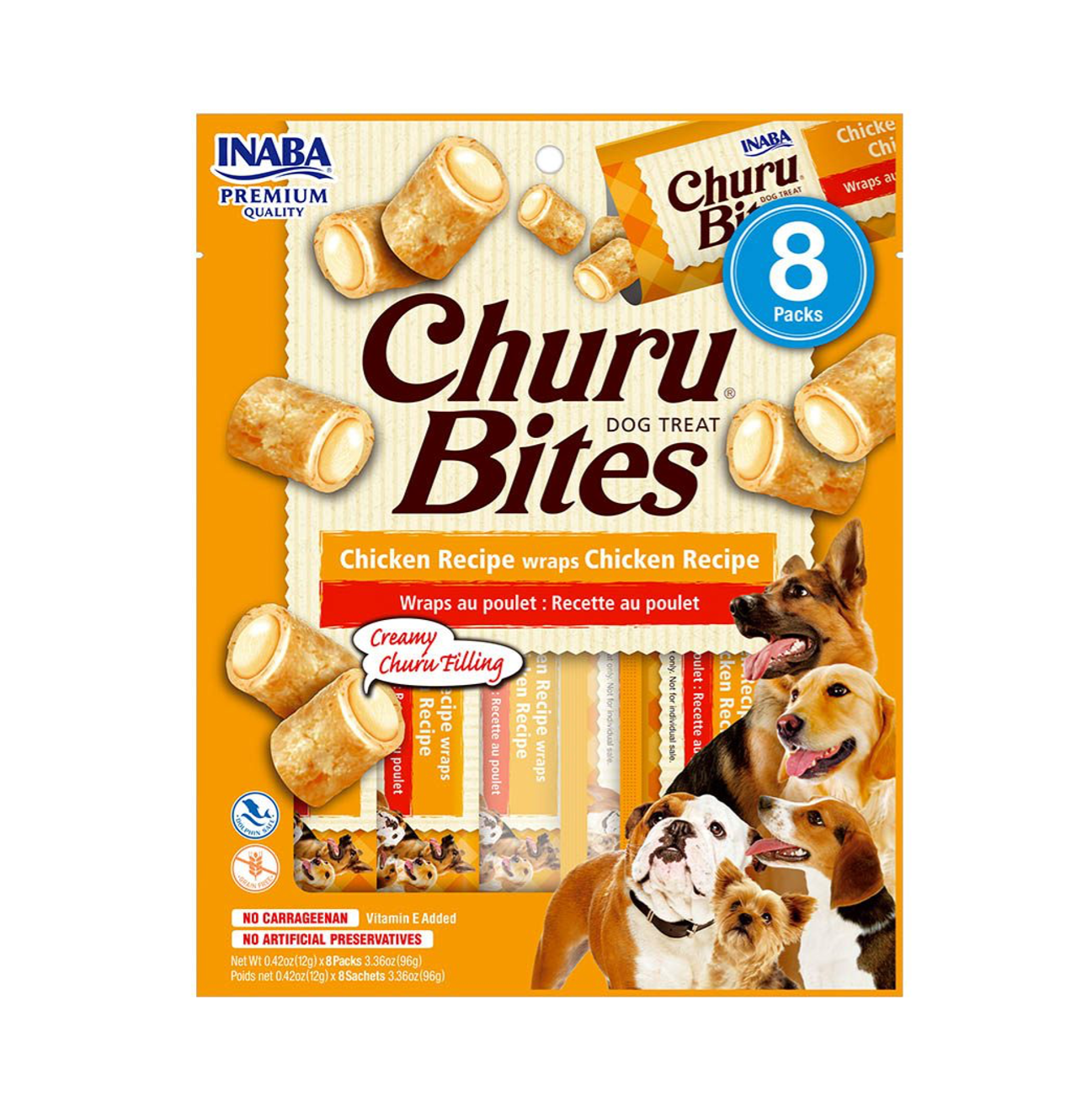 Churu Bites Chicken para Perros - Snacks para Perros