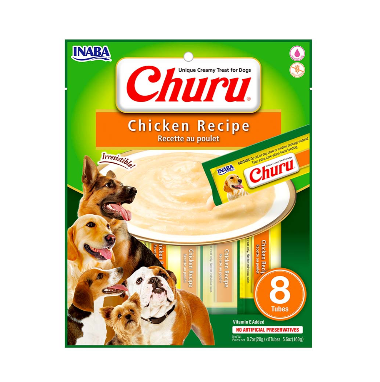 Churu Pollo - Snacks para Perros