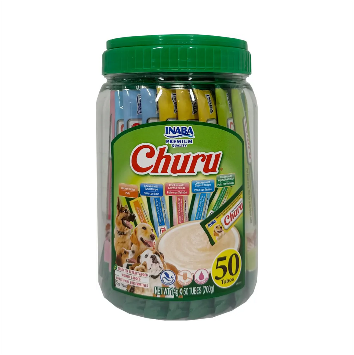 Churu Dog Variety - Snacks para Perros