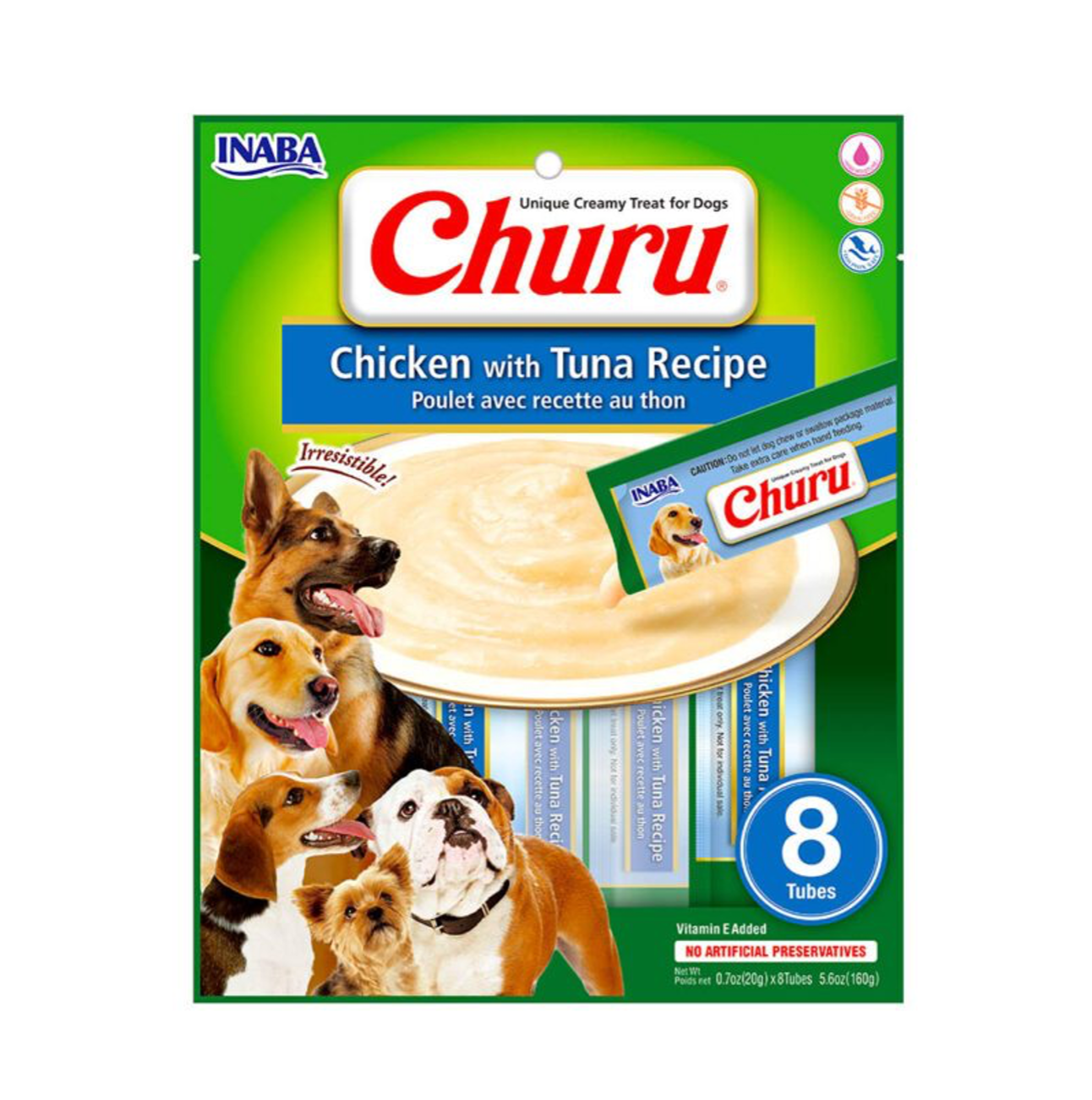 Churu Chicken with Tuna - Snacks para Perro
