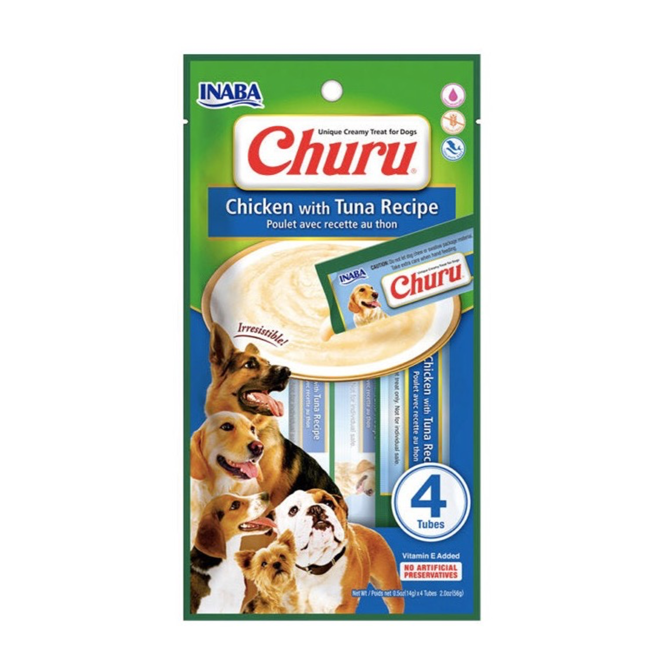Churu Chicken with Tuna - Snacks para Perro