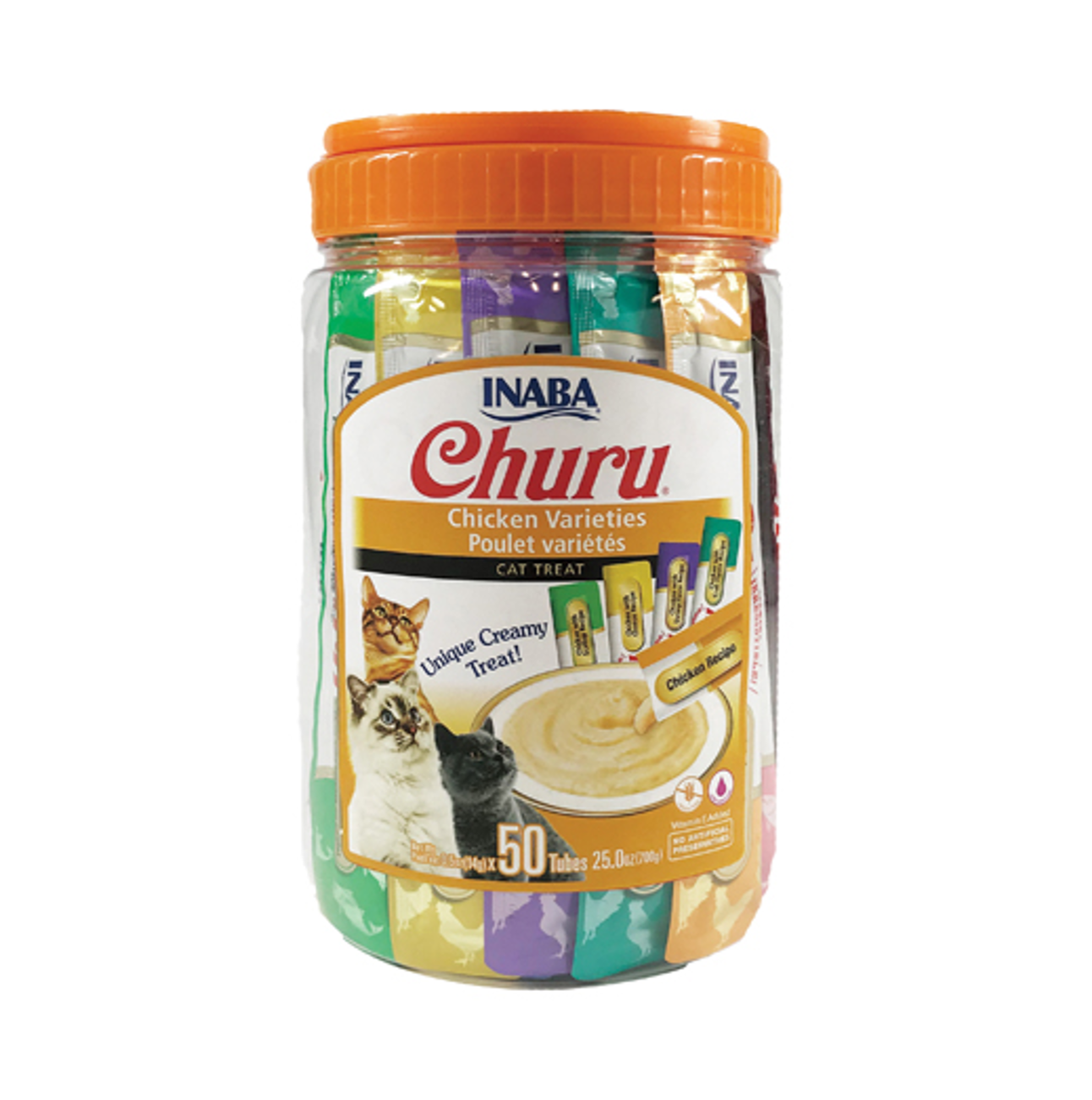 Churu Chicken Variety Bombonera - Snacks para Gatos