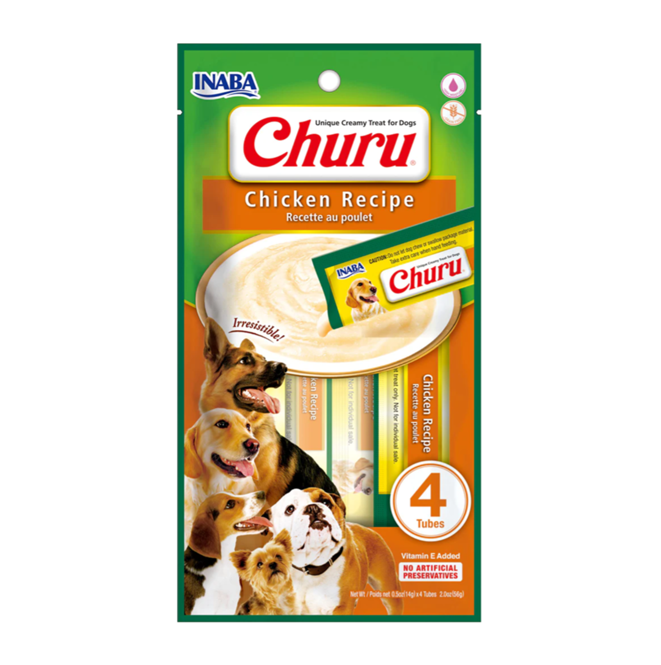 Churu Pollo - Snacks para Perros