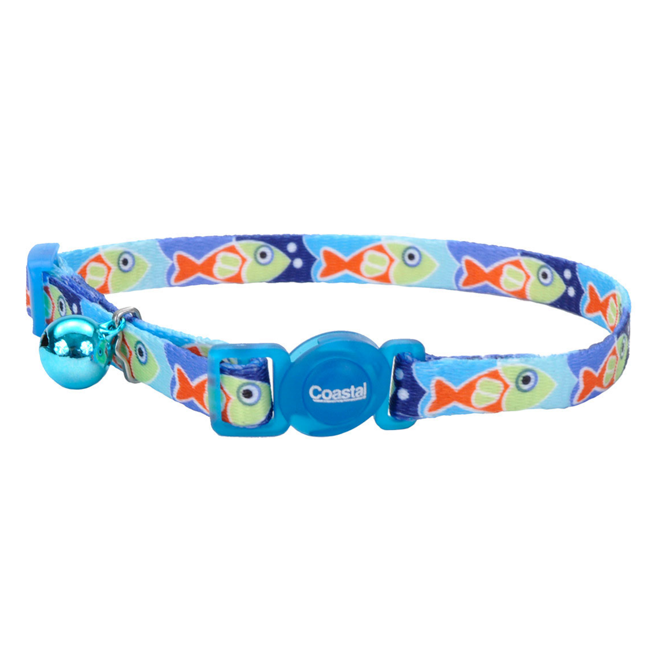 Coastal Fashion Collar Blue Fish - Collares para Gatos