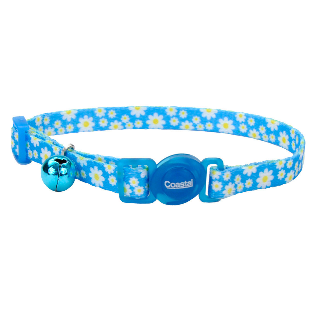 Coastal Fashion Collar Daisy Azul - Collares para Gatos