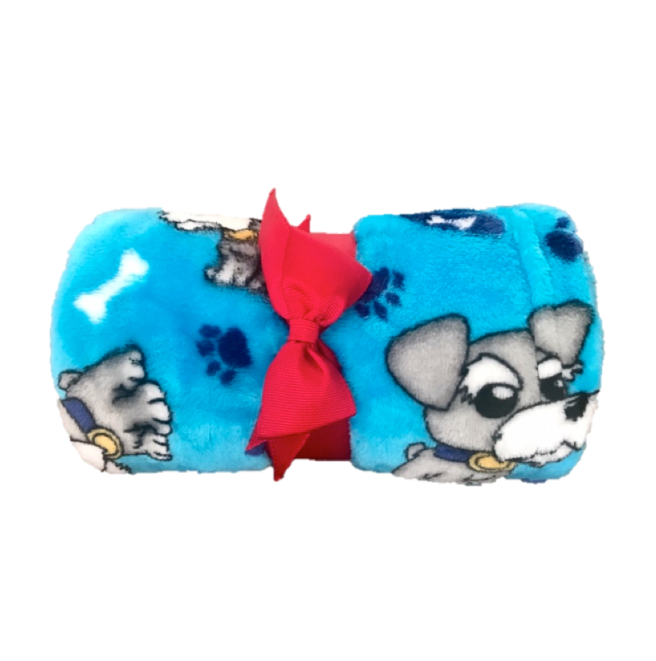 Cobija Azul Claro Perritos Pequeña - Cobijas para Perros y Gatos