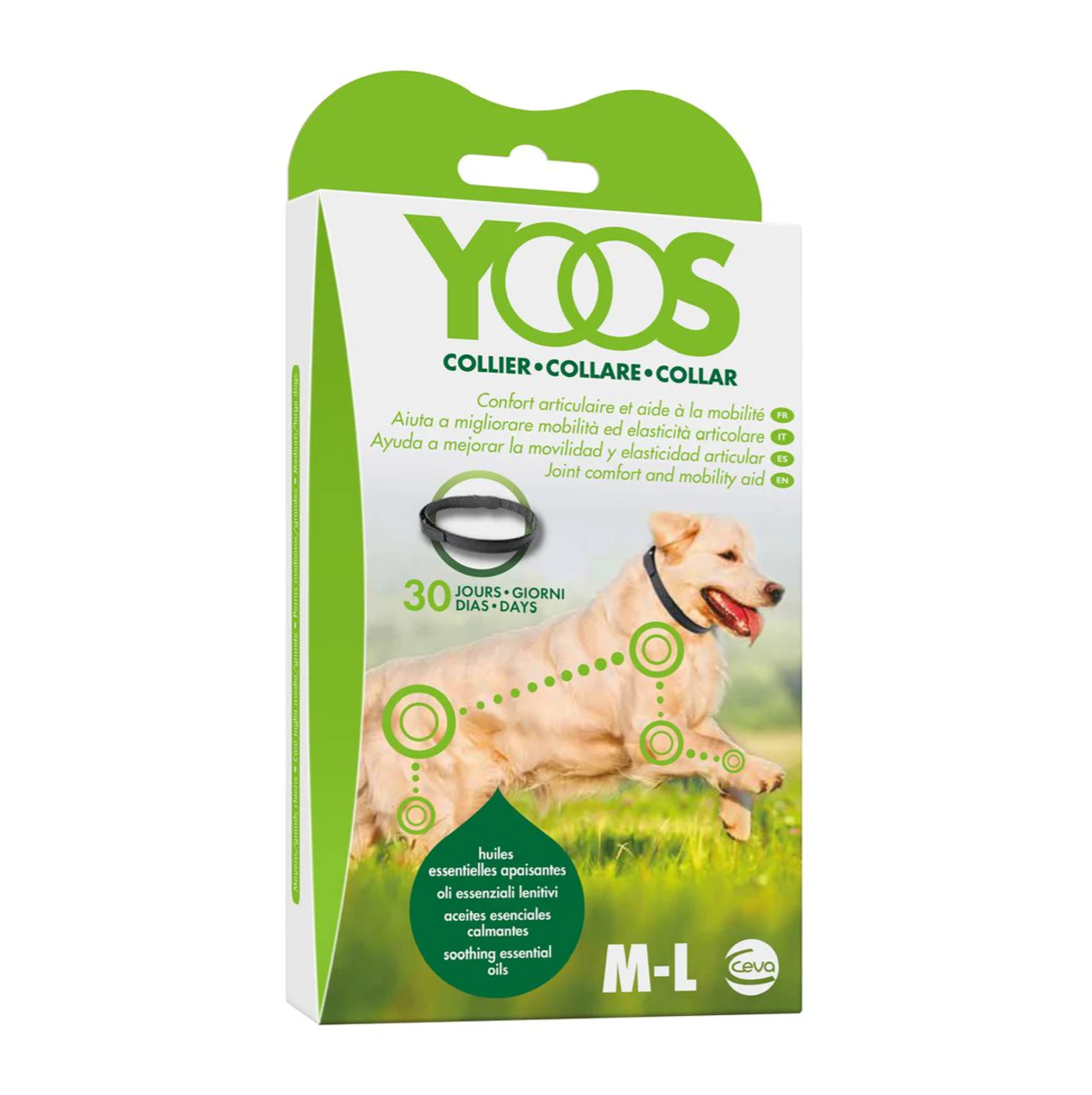 Collar Yoos - Medicamentos para Perros