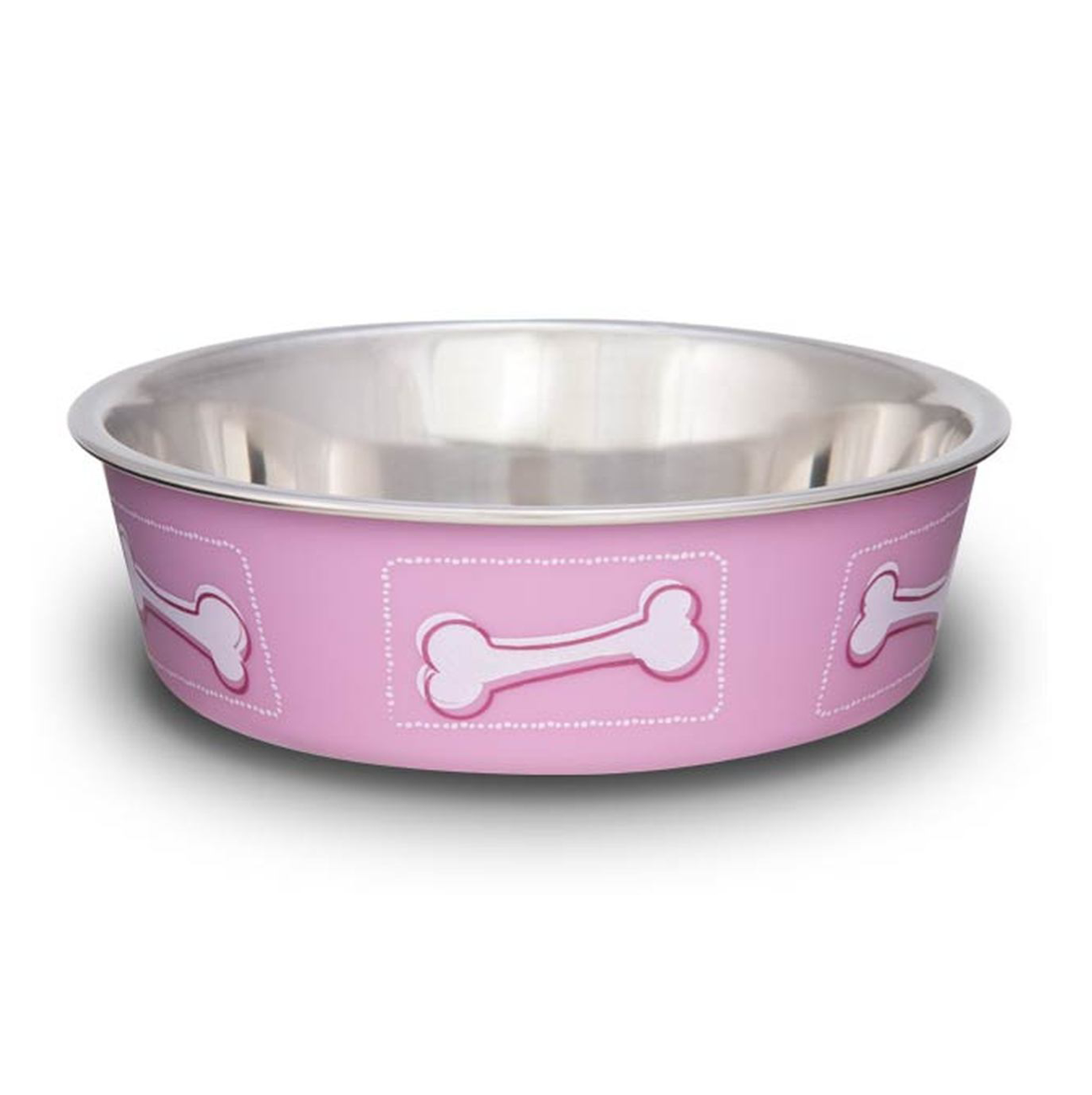 Comedero Huesos Rosado - Comederos para Perros
