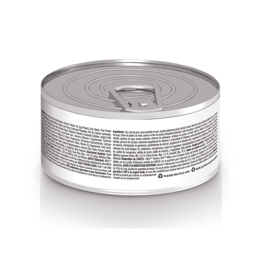 Hills Science Diet Kitten Liver and Chicken - Alimento para Gatos