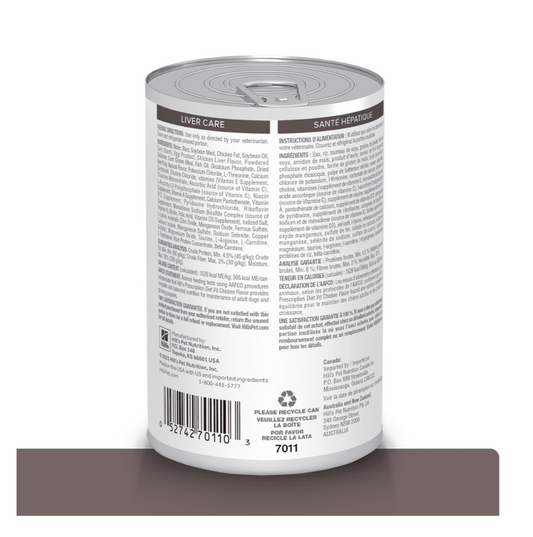 Hills Prescription Diet l/d Lata - Alimento Húmedo para Perros