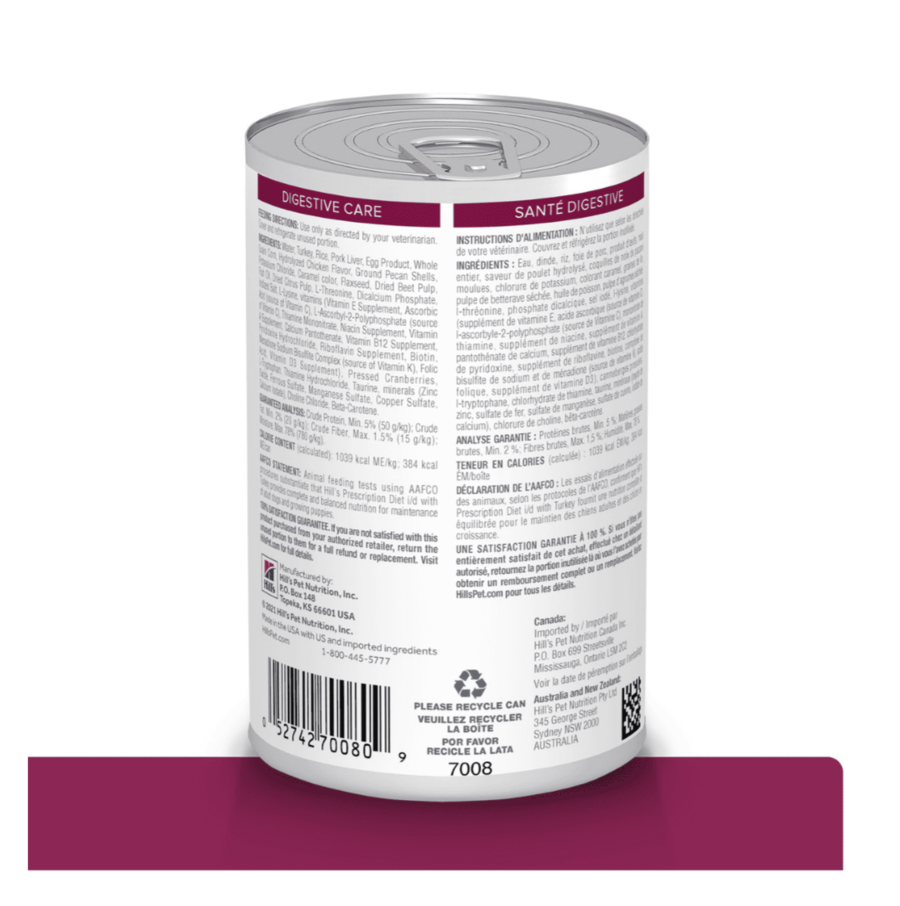 Hills Prescription Diet i/d Lata - Alimento Húmedo para Perros