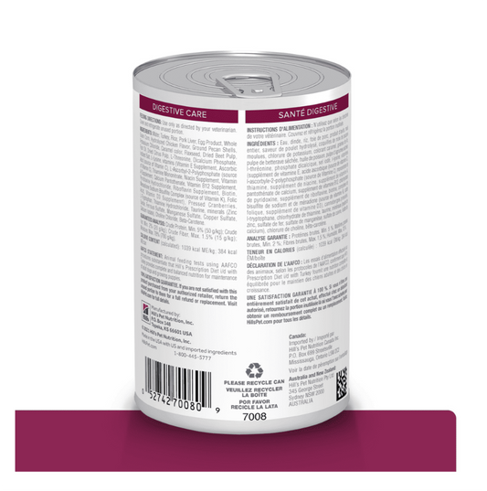 Hills Prescription Diet i/d Lata - Alimento Húmedo para Perros