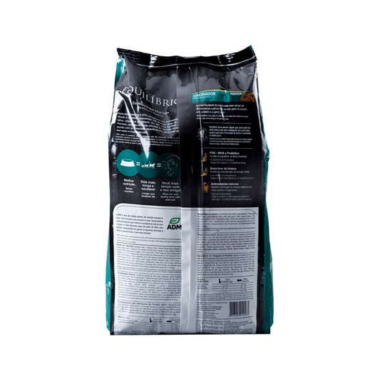 Equilíbrio Adultos 7+ Gatos Castrados - Alimento para Gatos