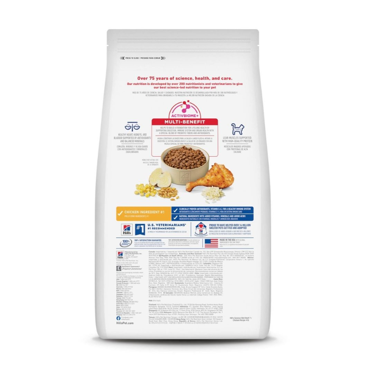 Hills Science Diet Adult 7+ - Alimento para Gatos