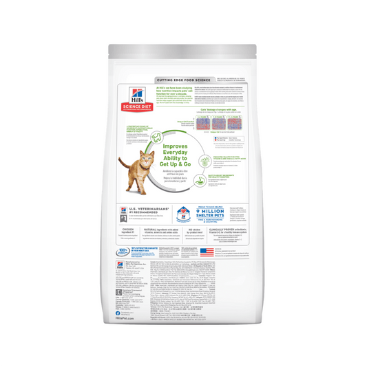 Hills Science Diet Senior Vitality para Gatos - Alimento para Gatos