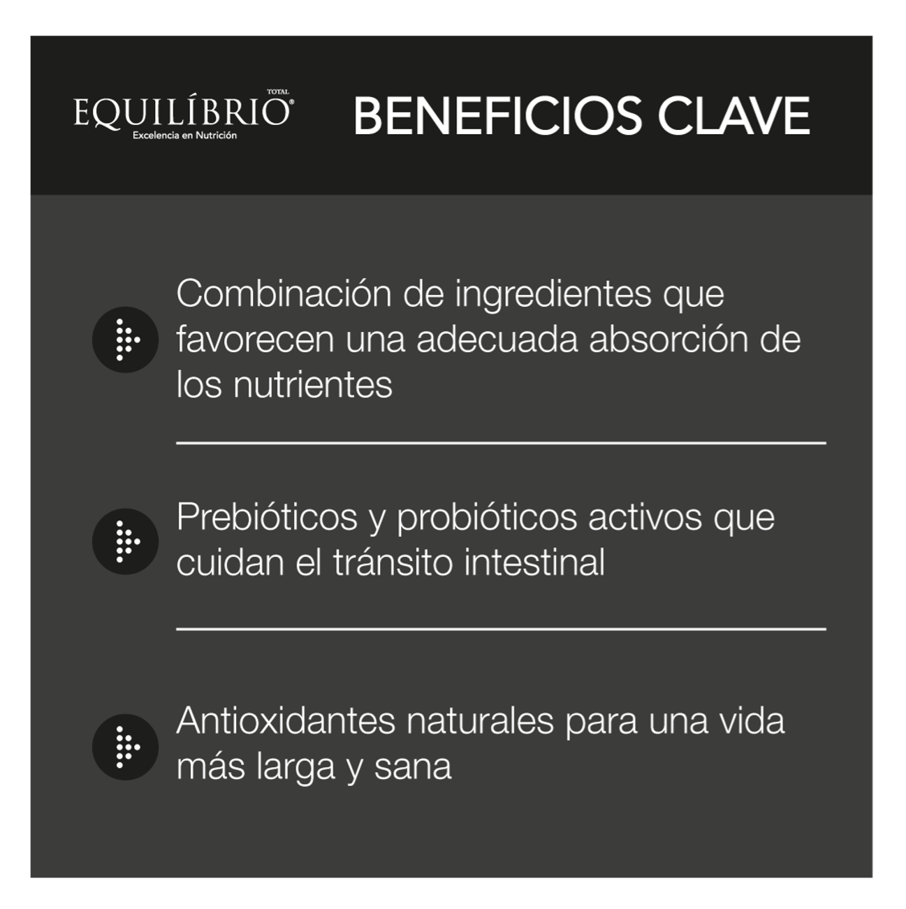 Equilíbrio Adultos Razas Pequeñas - Alimento para Perros
