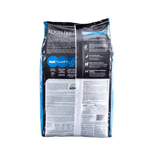 Equilíbrio Cachorros Razas Pequeñas