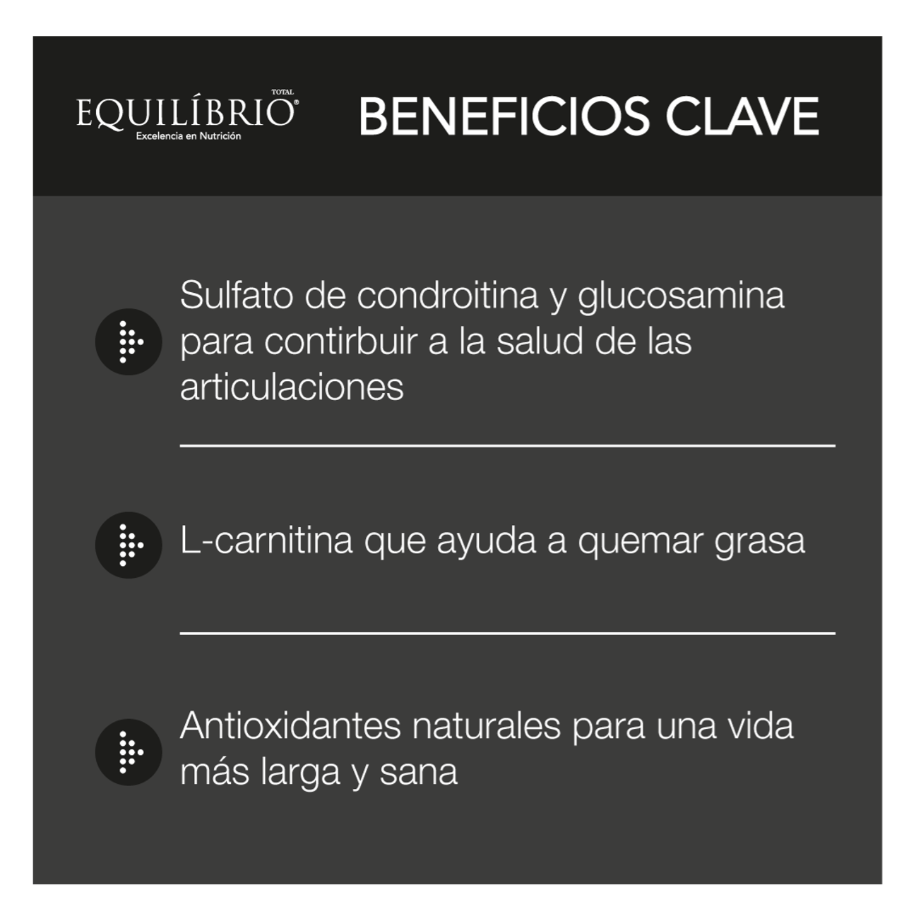 Equilíbrio Adultos Light Razas Grandes - Alimento para Perros